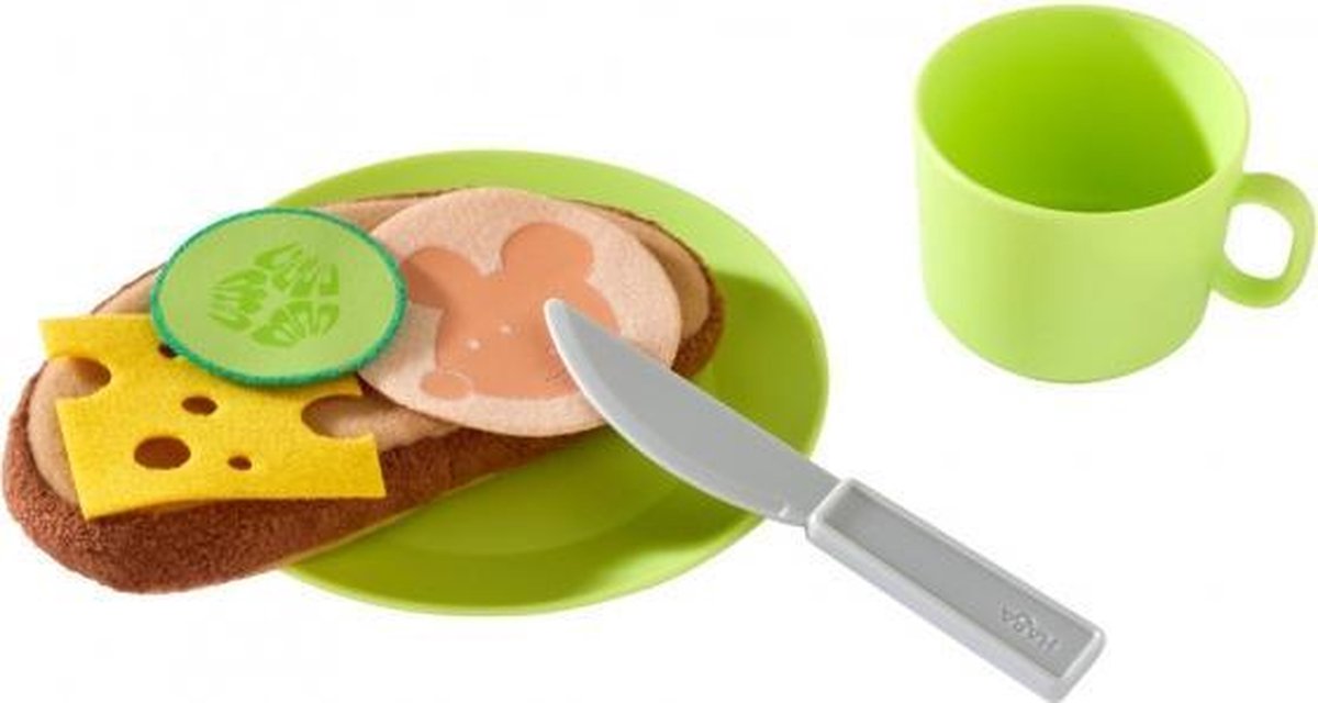   Servies Ontbijtset Start Van De Dag Junior 12 Cm Groen