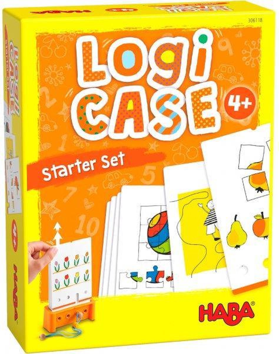 Haba Spel LogiCASE Startersset 4+