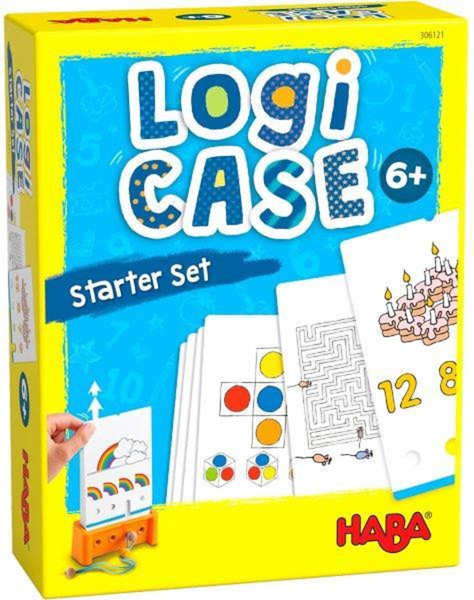 Haba Spel LogiCASE Startersset 6+