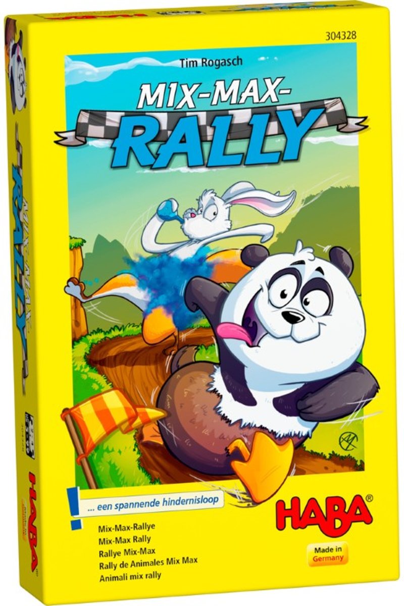 Haba Spel Mix Max Rally