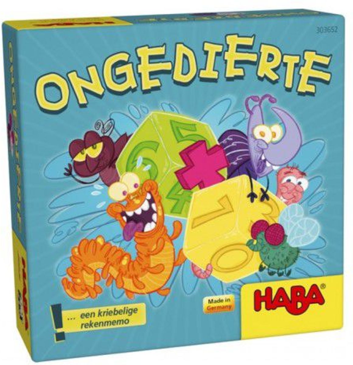 Haba Spel Ongedierte