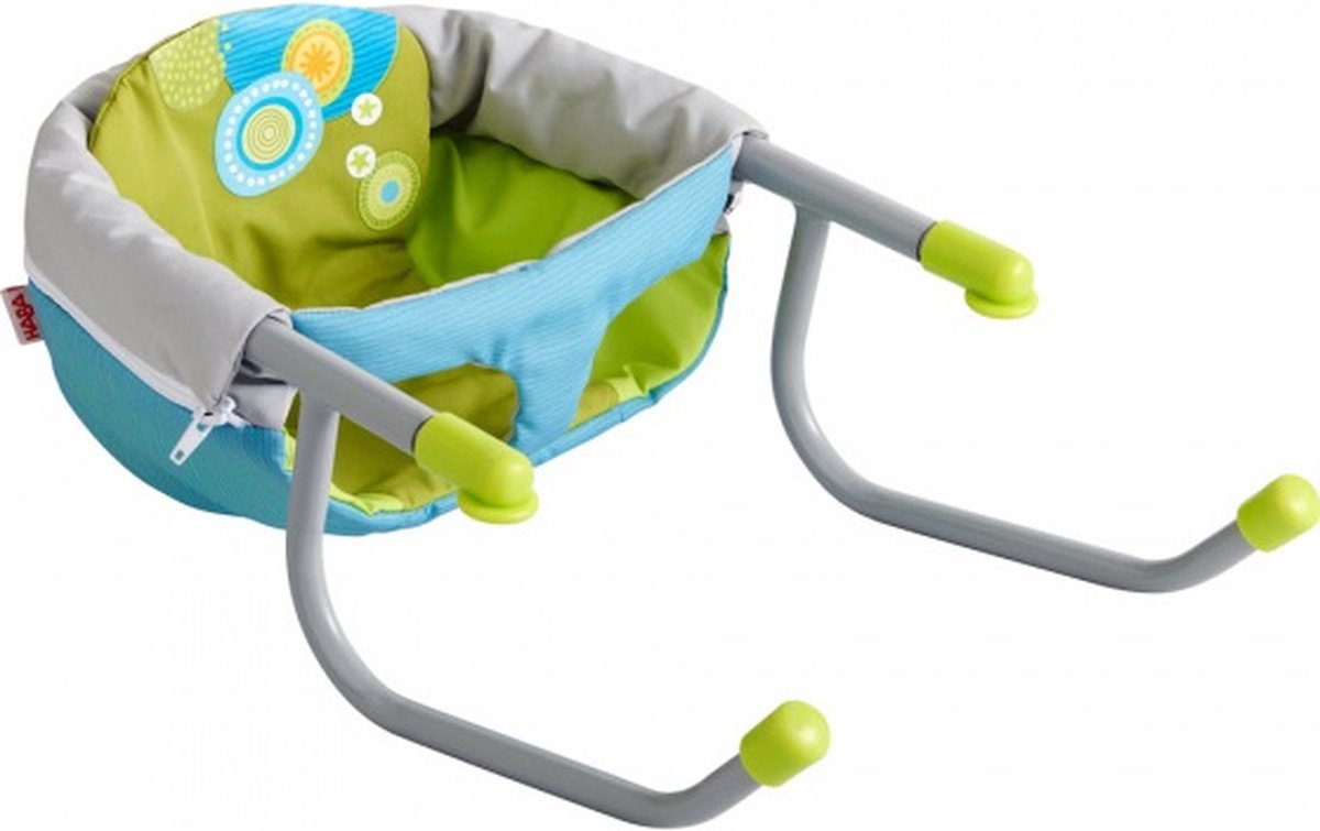   Tafelstoeltje Poppen Zomerweide 45 Cm Polyester Groen