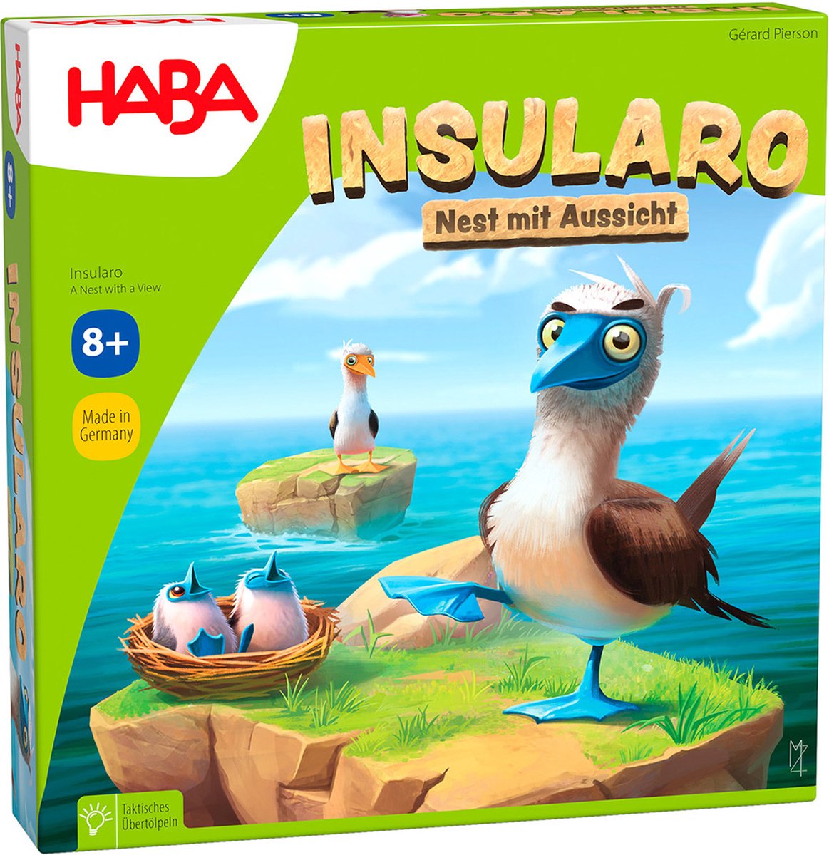 Haba bordspel Insularo - educatief strategiespel voor kinderen.