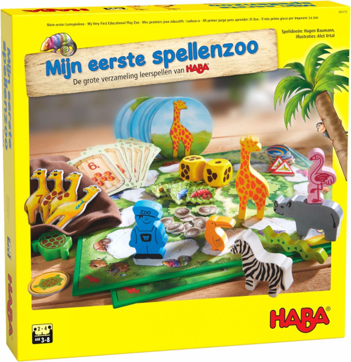 Haba spel Mijn eerste spellenzoo