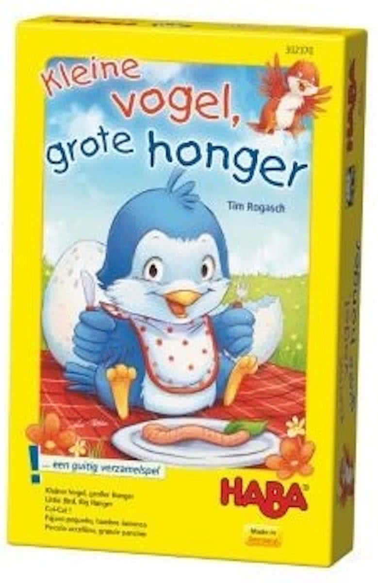 Kleine Vogel, Grote Honger