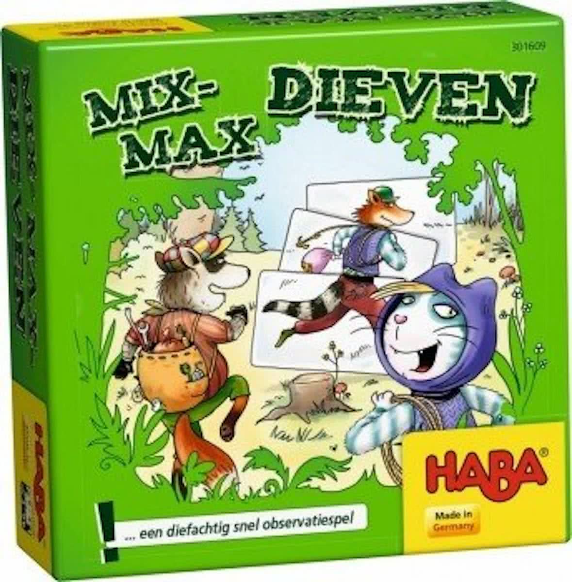 Mix-Max Dieven
