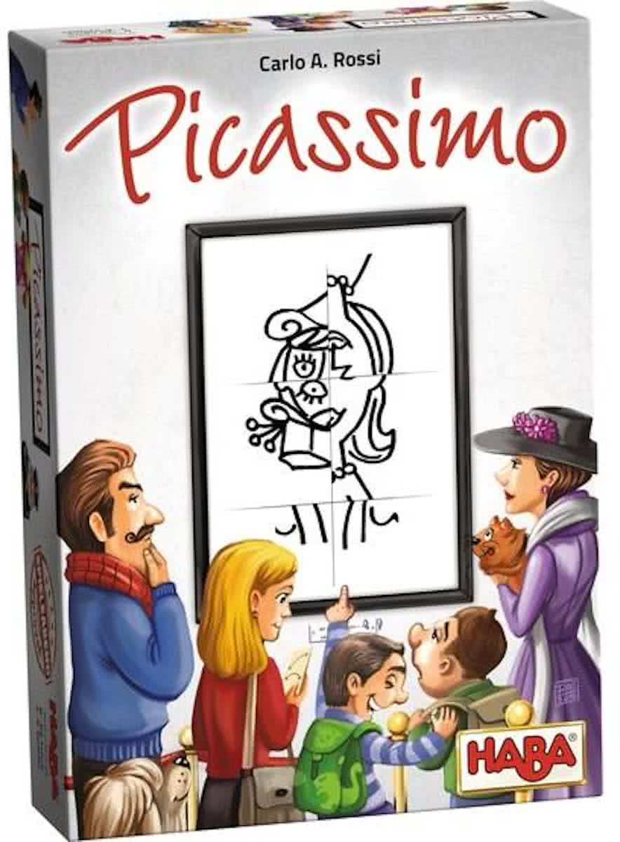 Picassimo tekenspel - Haba