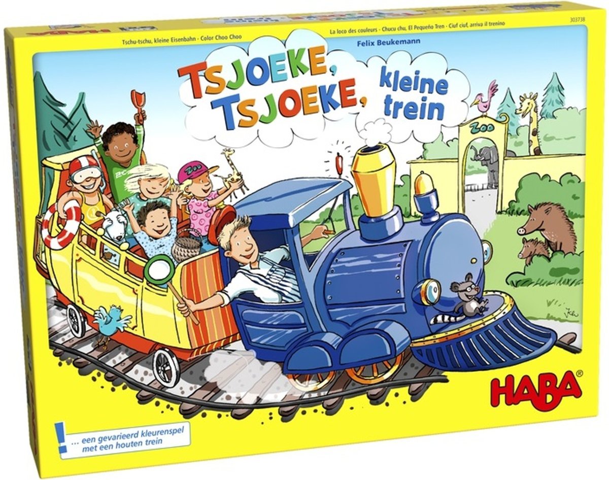 Tsjoeke, Tsjoeke, Kleine Trein