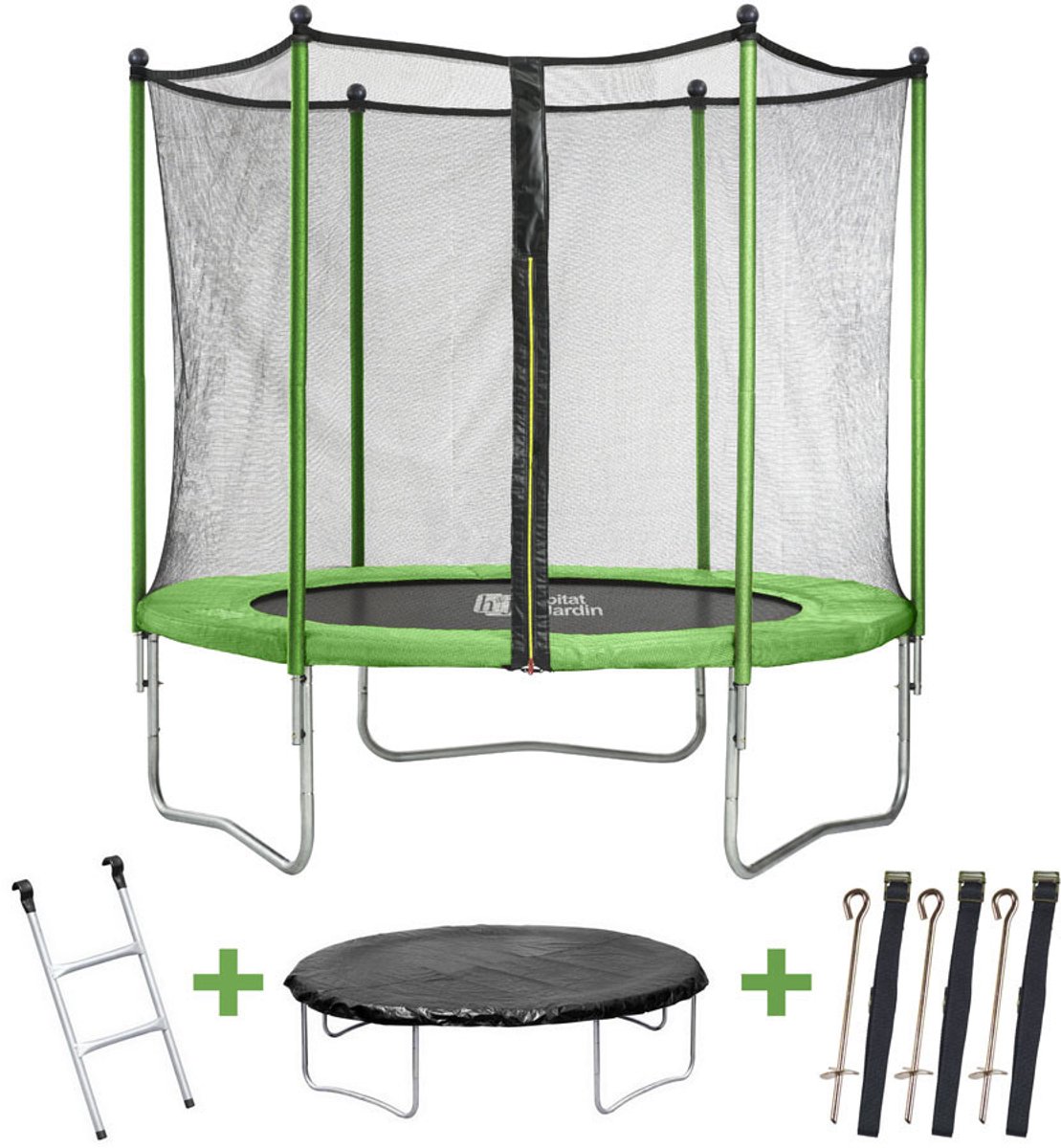 Trampoline buiten outdoor 