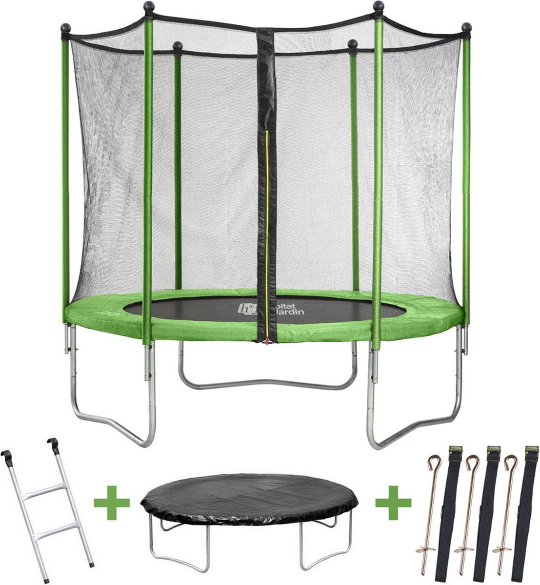 Trampoline buiten outdoor 