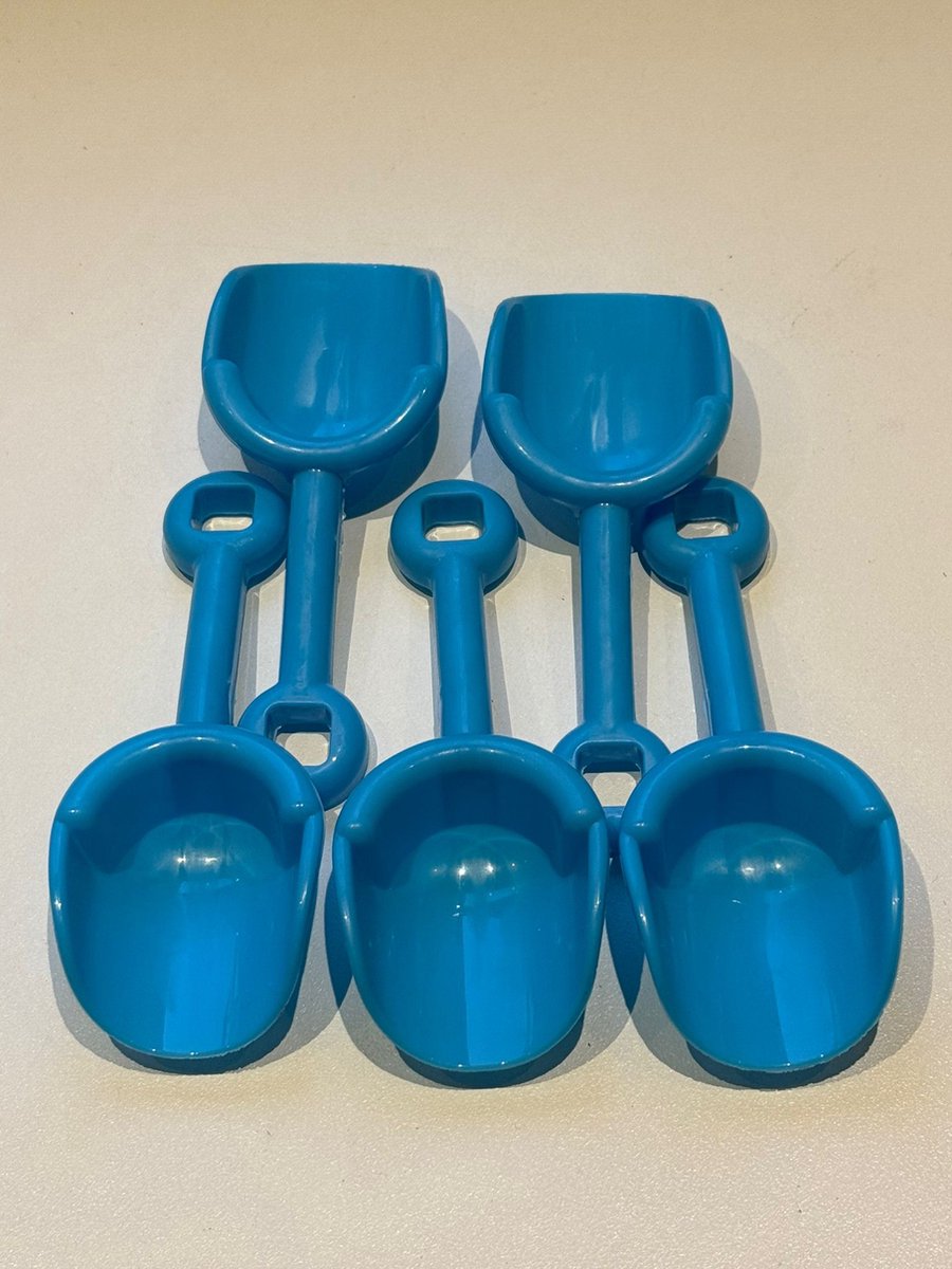 Blauwe schepje - schoencadeautjes sinterklaas -sinterklaas cadeautjes - 4.5x2x12cm - 5 stuks