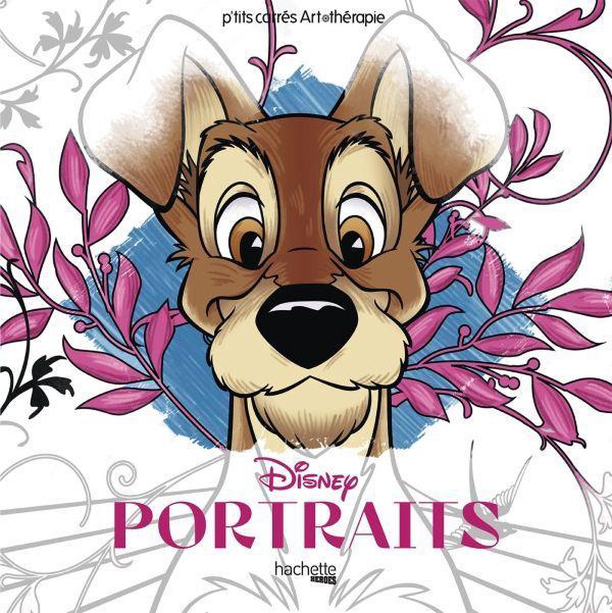 CARRES ART-THERAPIE PORTRAITS Disney