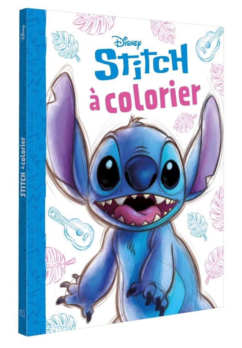 Disney Stitch à Colorier - Kleurboek voor kinderen vanaf 6 jaar - Hachette