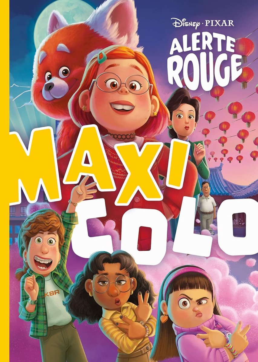 Maxi Colo - Disney - Encanto - Alerte Rouge - Kleurboek voor kinderen