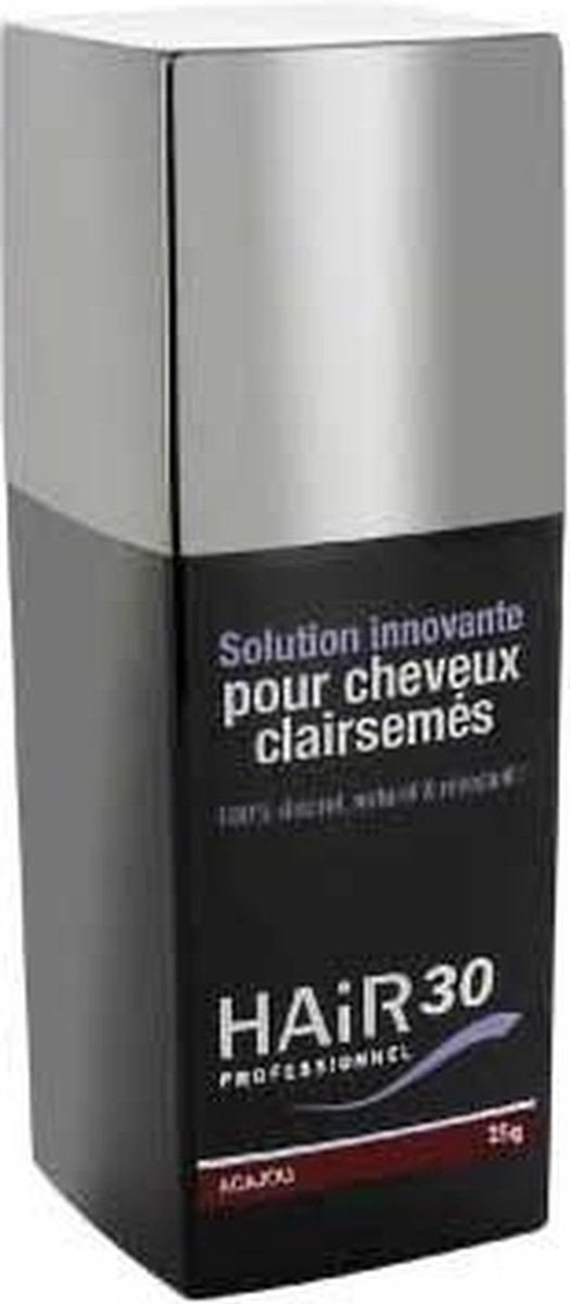 hair 30 professionnel Color Poeder Acajou 25g