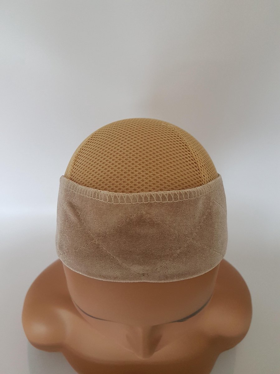 Anti slip pruik band - haarwerken wigs - stopt glijden verschuiven van pruik wig - op maat verstelbaar