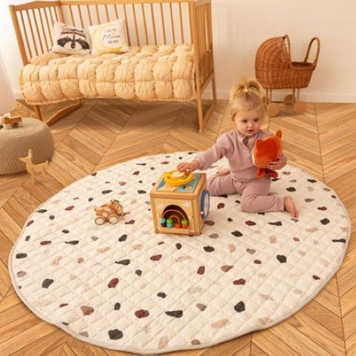 Hakuna Matte XXL Speelkleed «Confetti» 150 cm