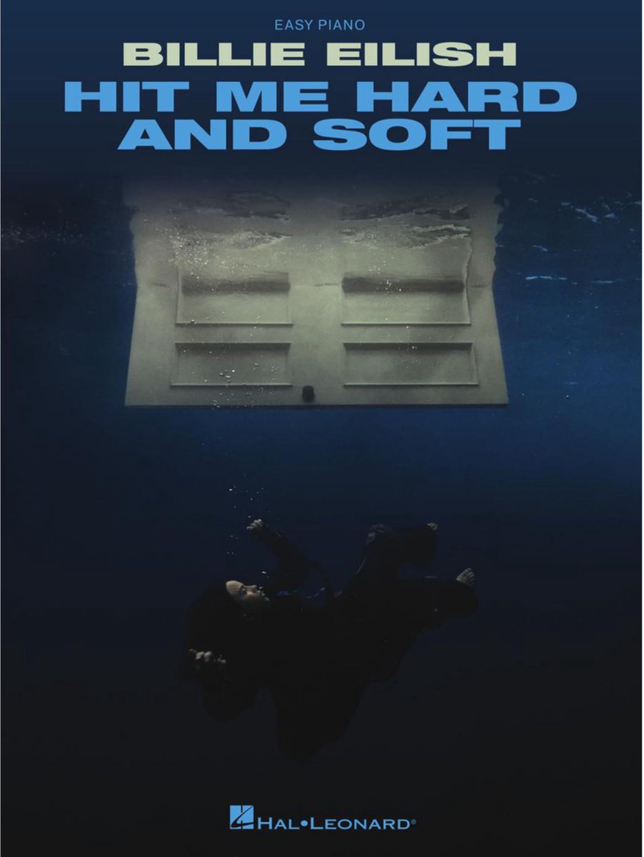 Hal Leonard Billie Eilish: Hit Me Hard and Soft - Songboek