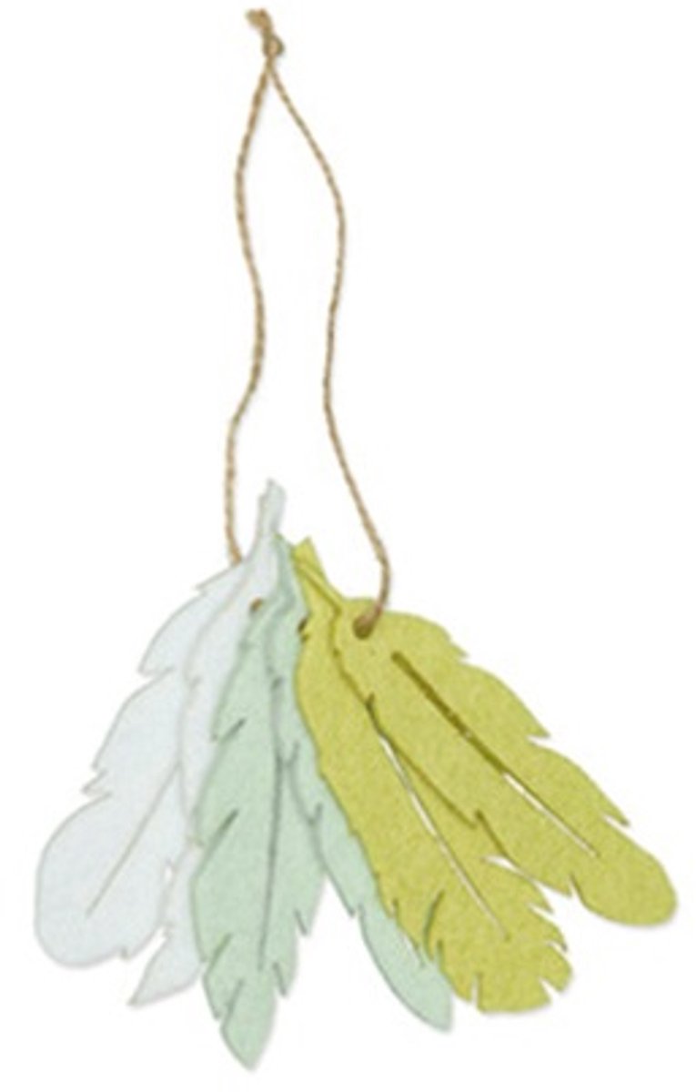 Felt Assortment, Feathers