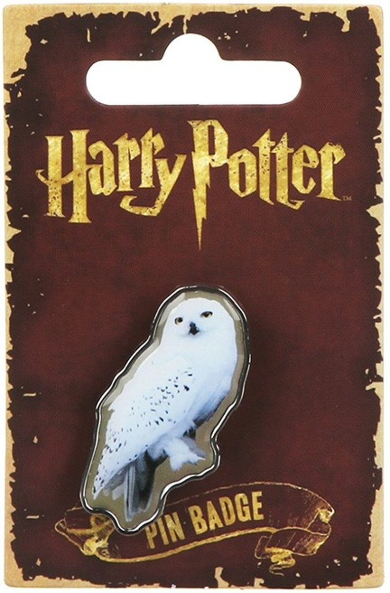 Harry Potter Hedwig Pin Badge