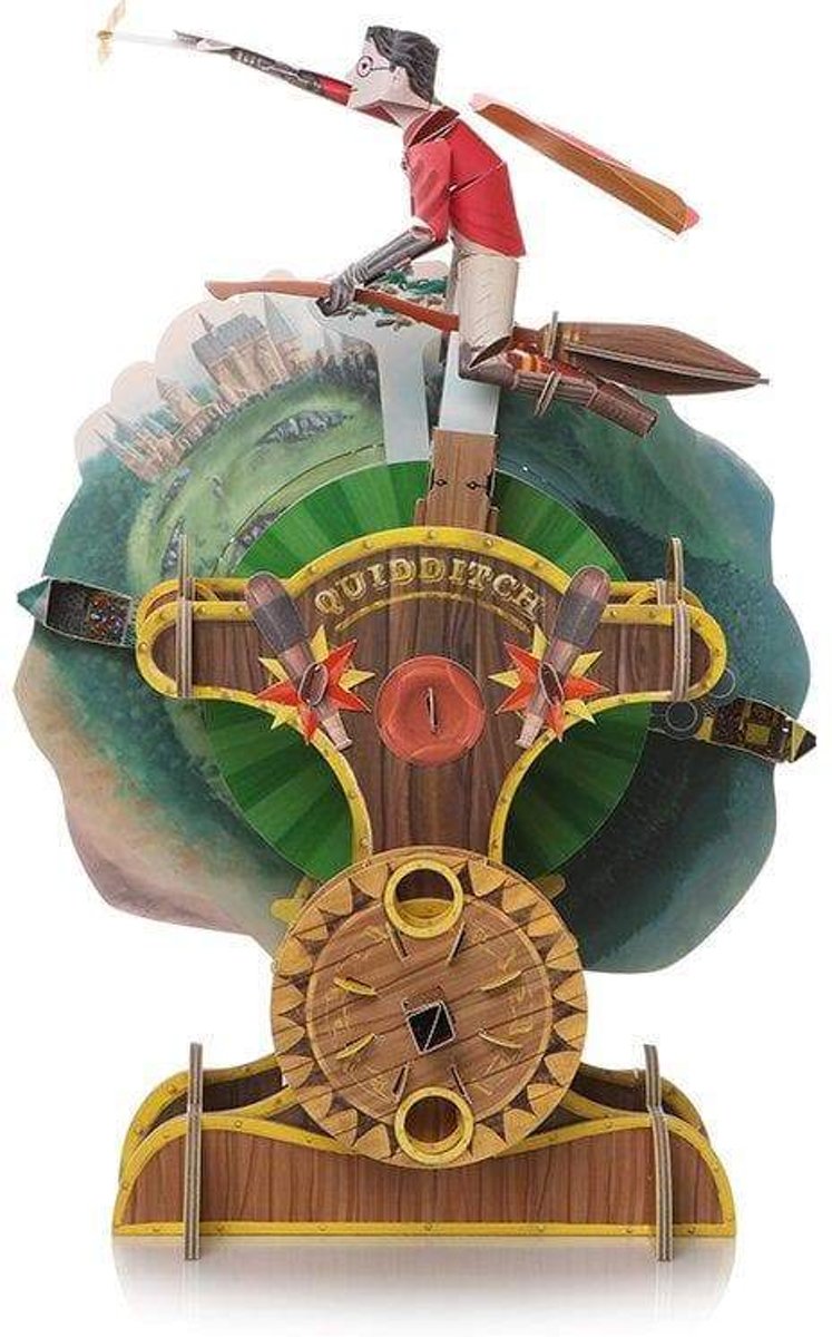 Harry Potter Moving Mechanical Model