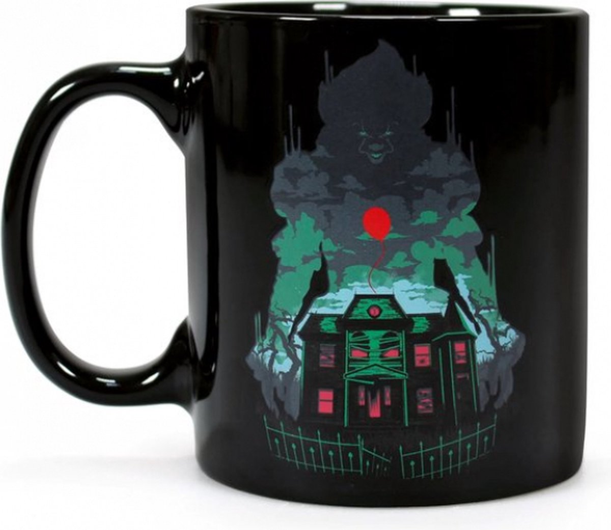 IT Pennywise Heat Change Mok