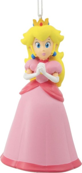 Kerstornament Mario Peach