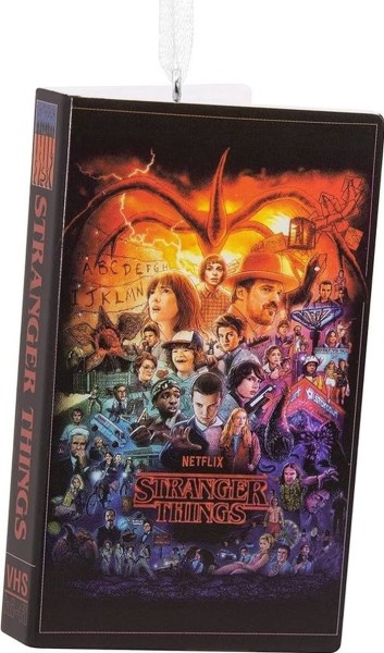 Kerstornament stranger things