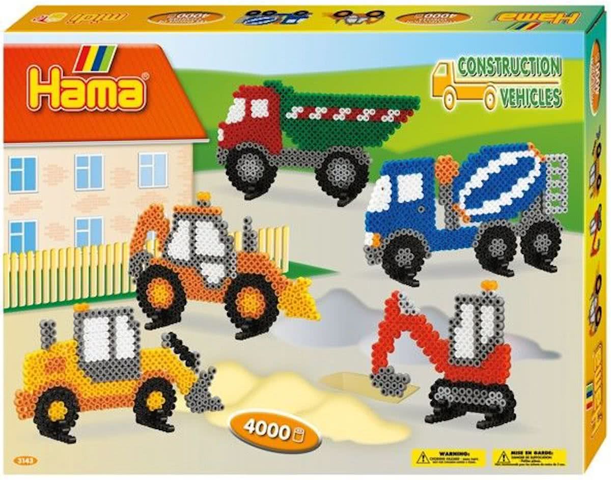 Hama 3143 Constr. Vehicle 4000