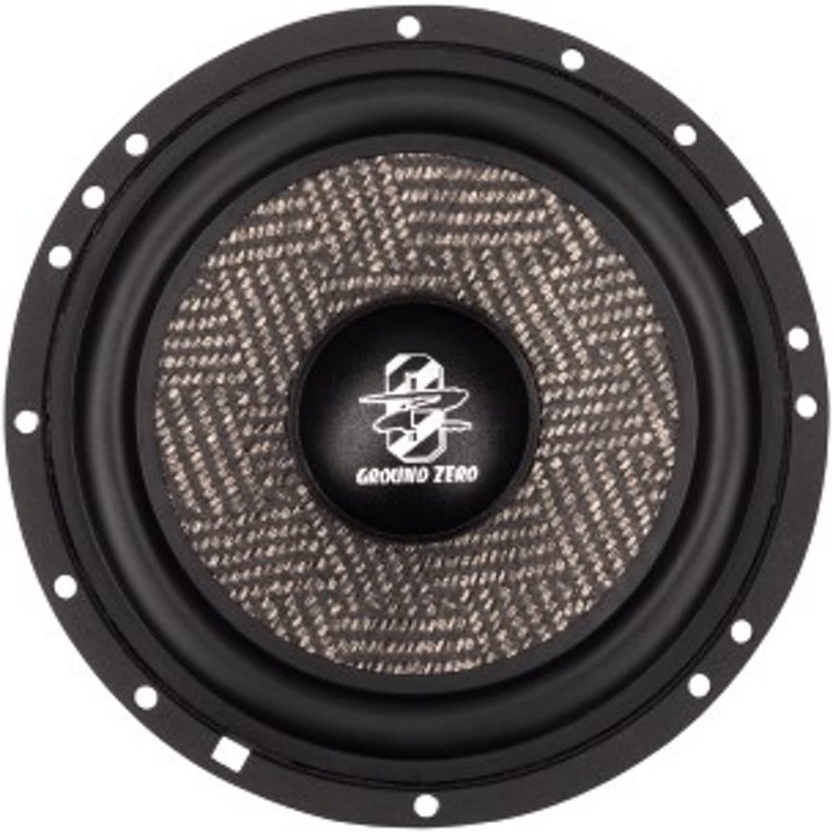 Hama GZHC 65C Rond 2-weg 200W autospeaker