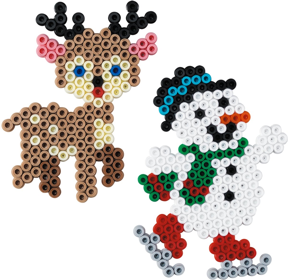 Hama Set Strijkkralen 2000 Kralen Christmas - 3437