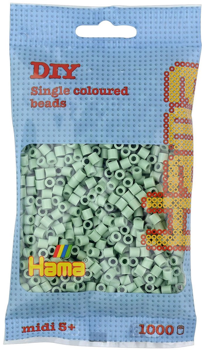 Hama Strijkkralen - Eucalyptus, 1000st.