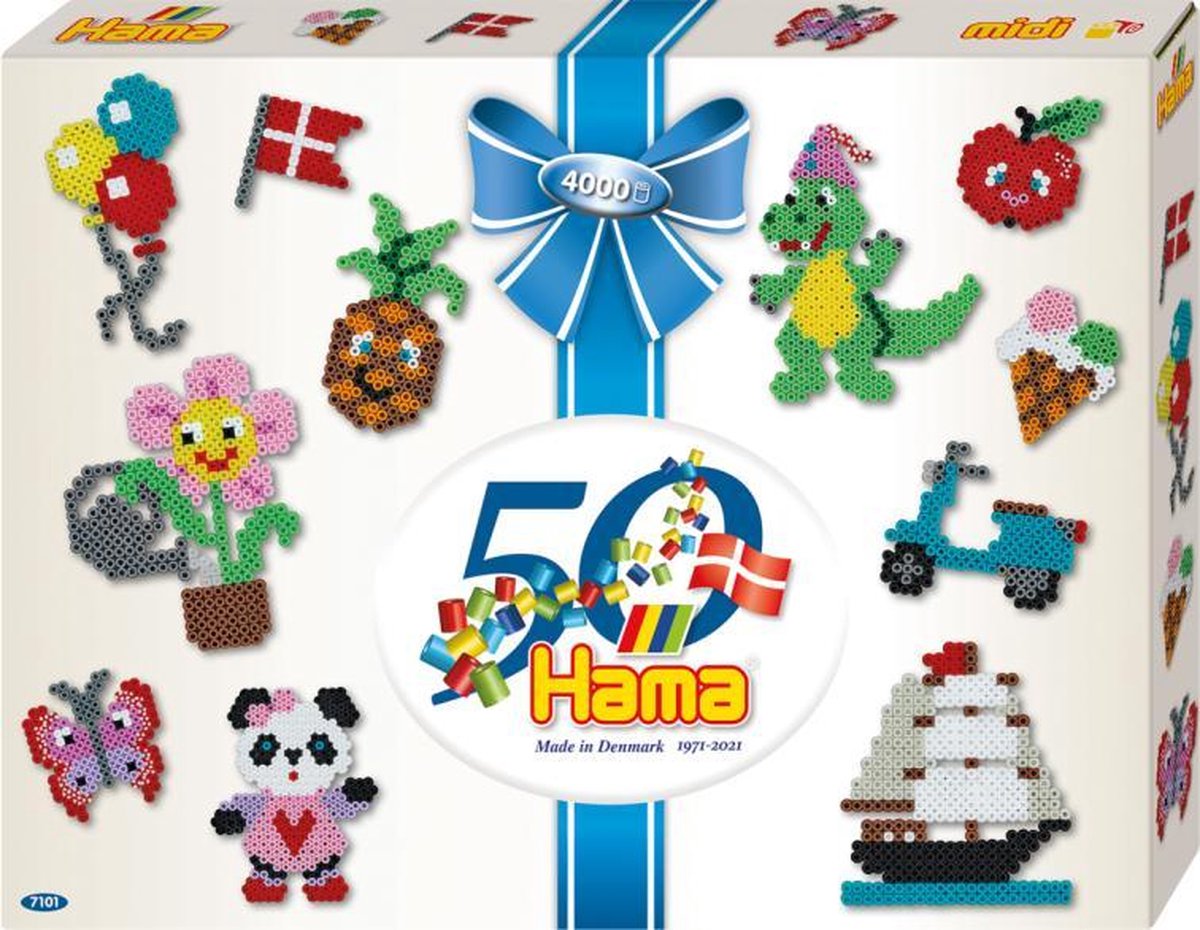 Hama Strijkkralen Feestset 4000-delig
