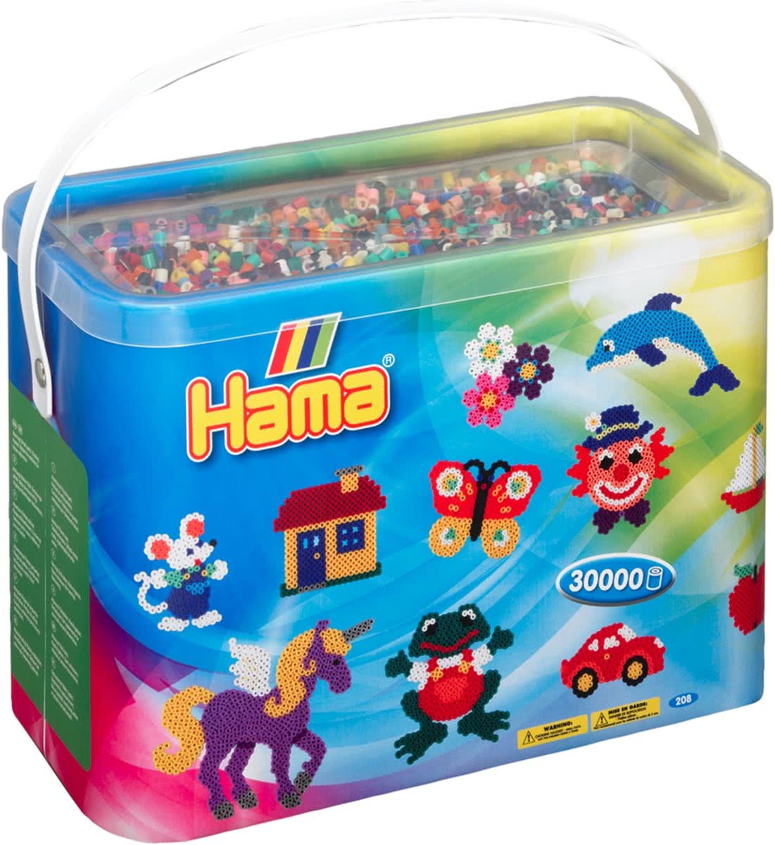 Hama Strijkkralen in Emmer - Mix (067), 30.000st.