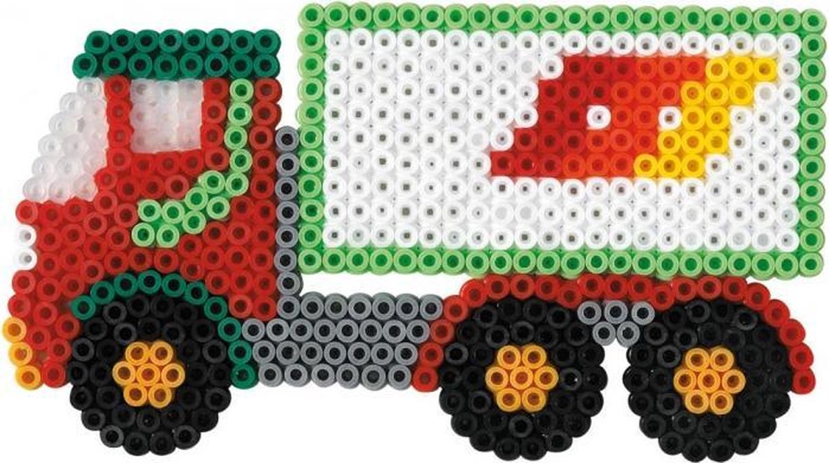 Hama grondplaat voor strijkkralen VRACHTWAGEN / AUTO / TRUCK (strijkkralenbordje)