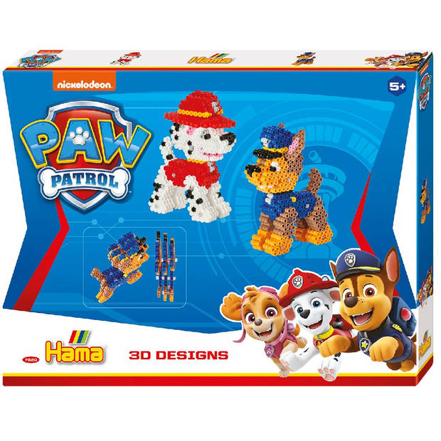 Strijkkralen Paw Patrol 4000-delig