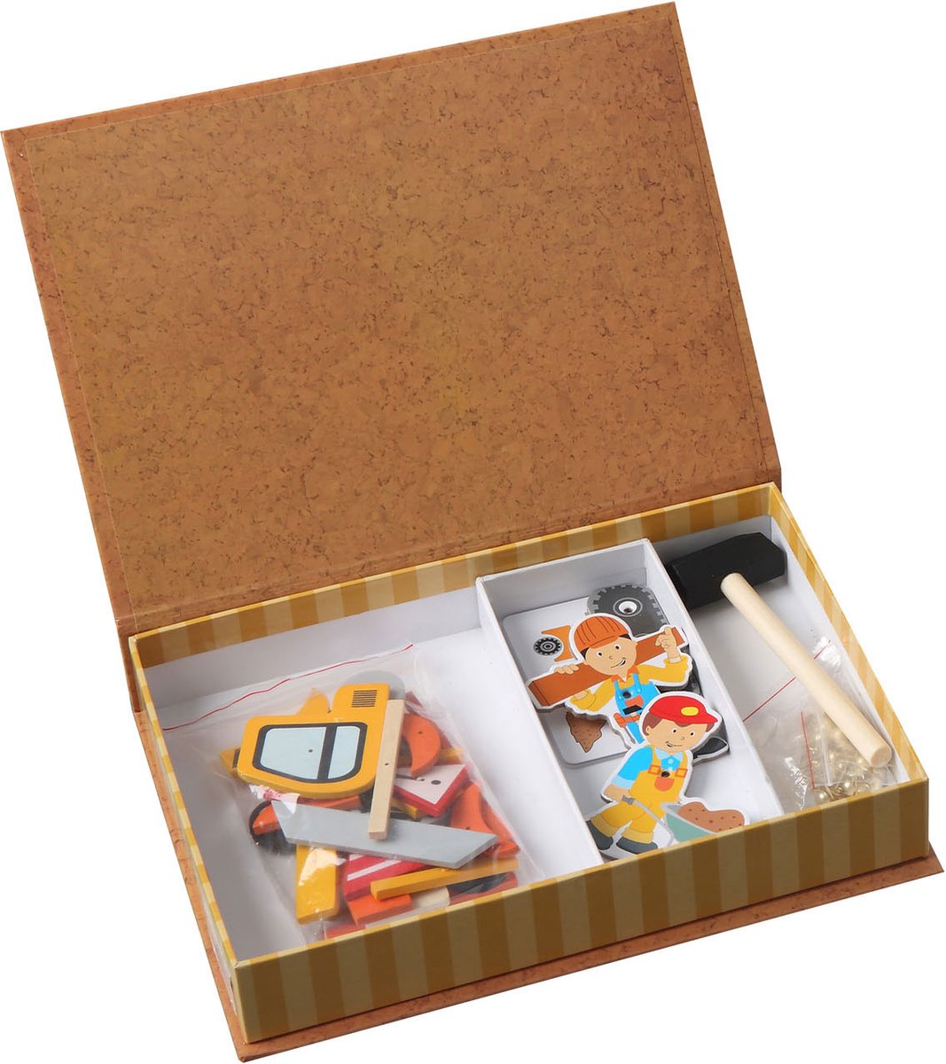 Hamertje tik Hamertje Tik Constructie