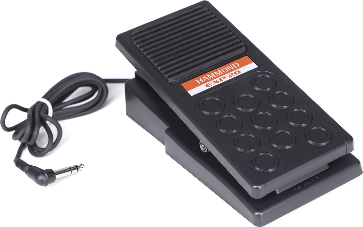 Hammond EXP-20 Expression pedaal voor SK1, SK2, XK1 & XM2 - Pedaal voor keyboards