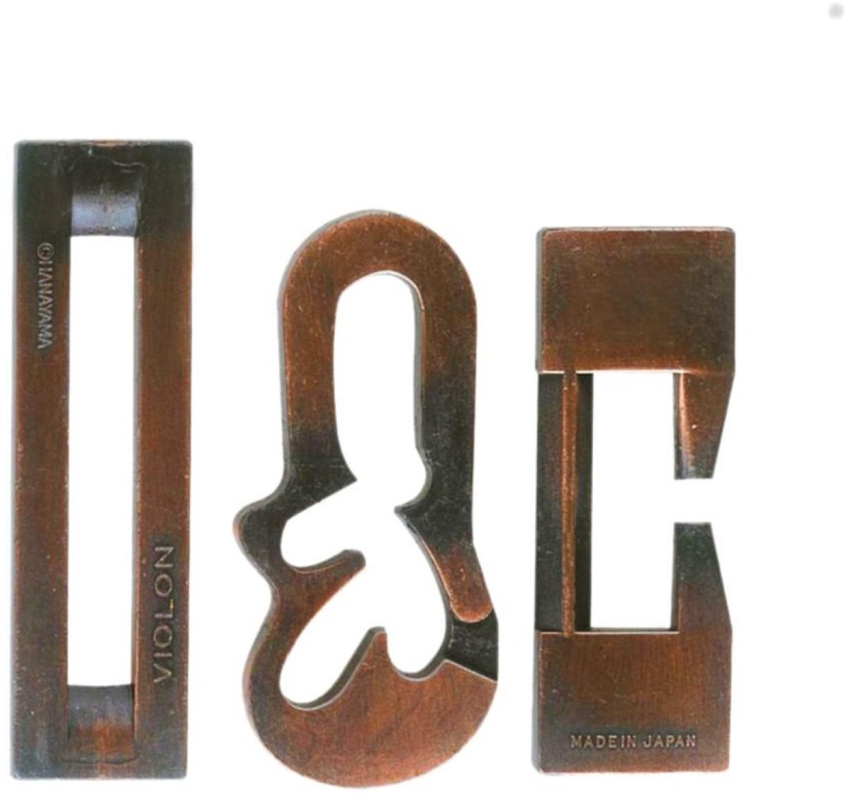 Huzzle Cast Puzzle - Violon***