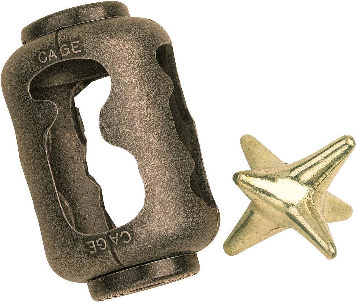 Huzzle puzzel Cast Cage***