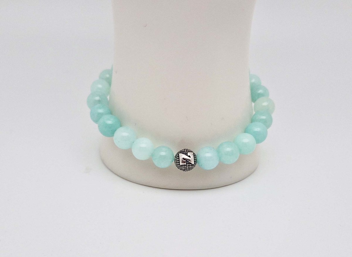 Handgemaakte Armband Natuursteen 