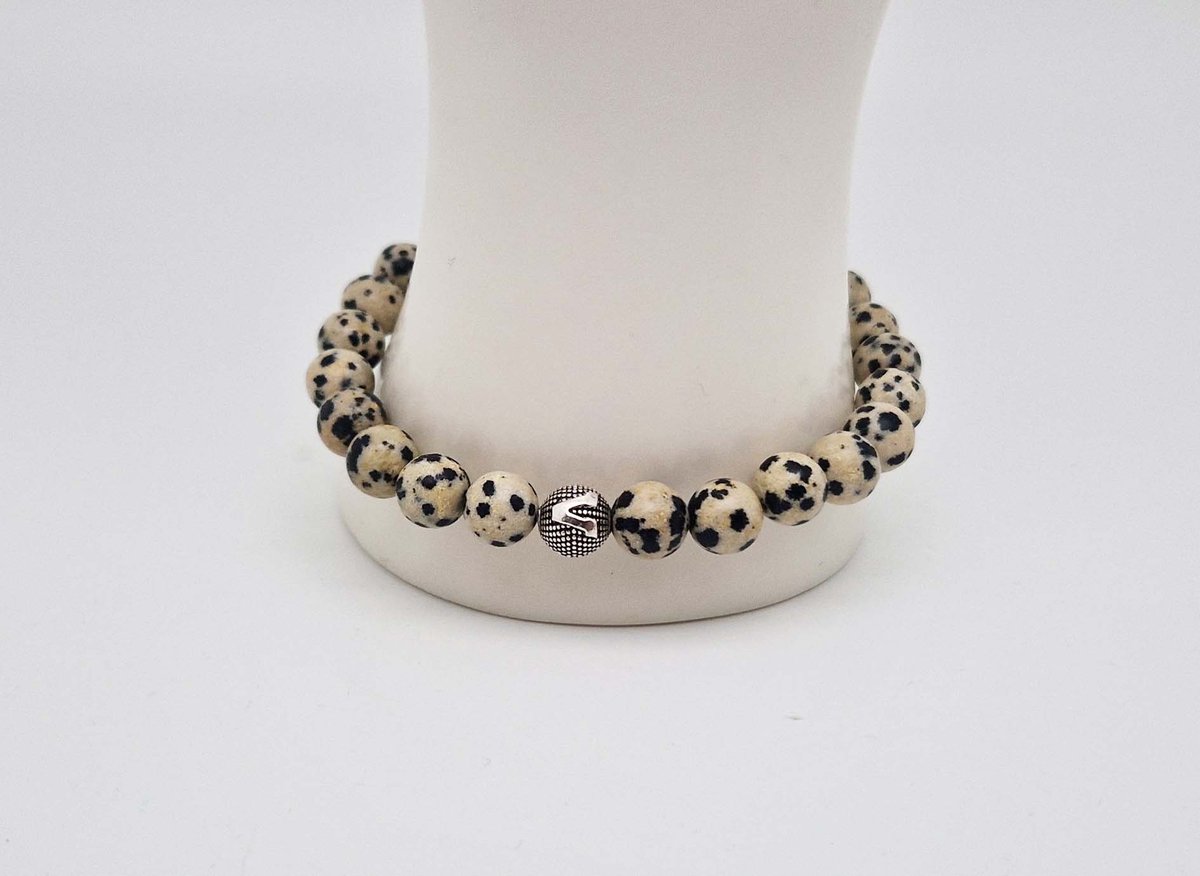 Handgemaakte Armband Natuursteen 