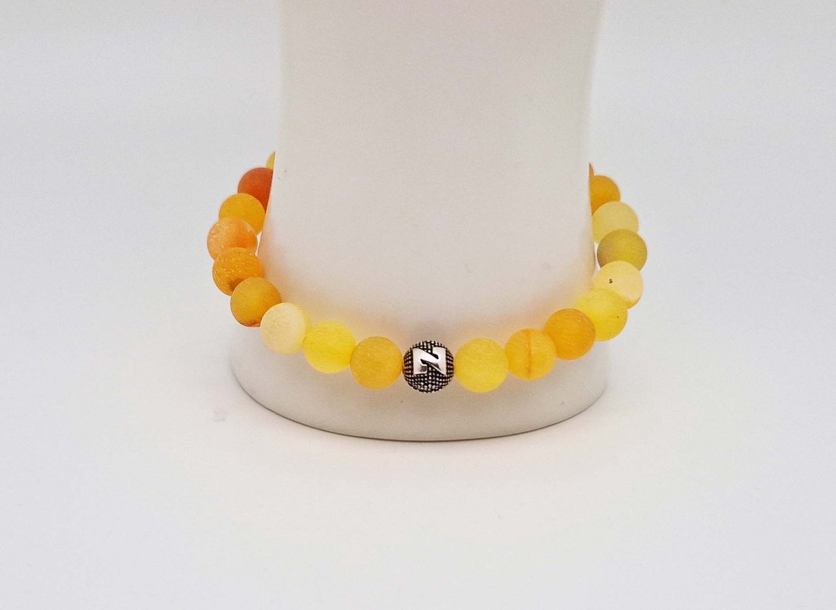 Handgemaakte Armband Natuursteen 