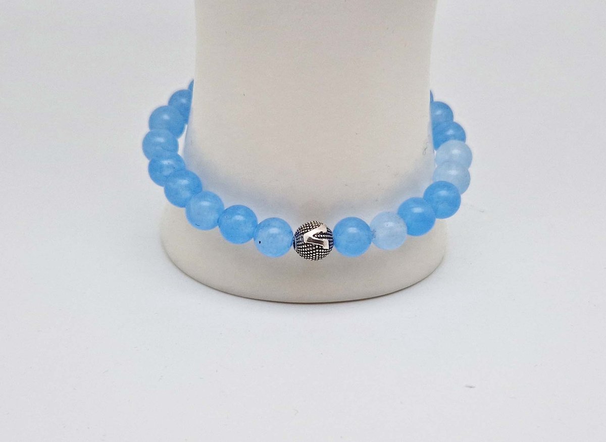  e Armband Natuursteen 