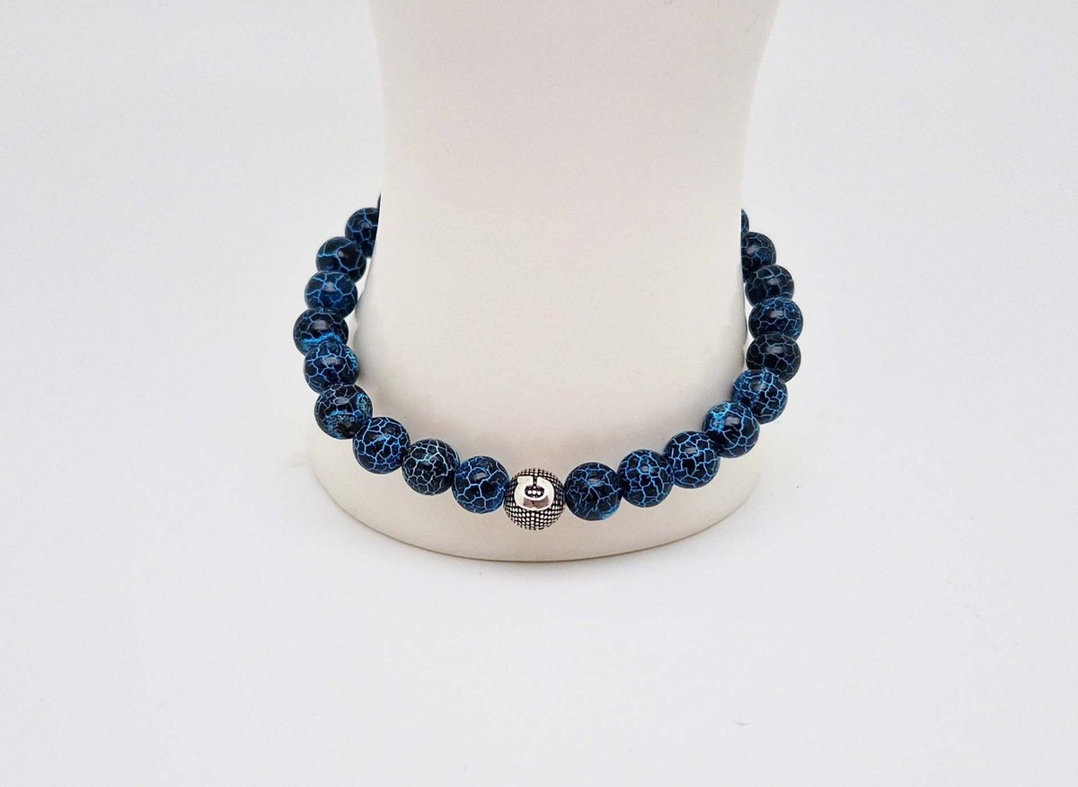  e Armband Natuursteen 