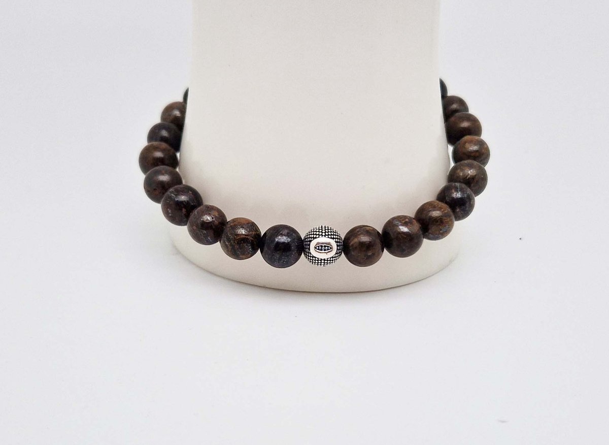  e Armband Natuursteen 