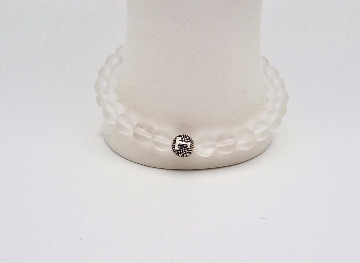  e Armband Natuursteen 