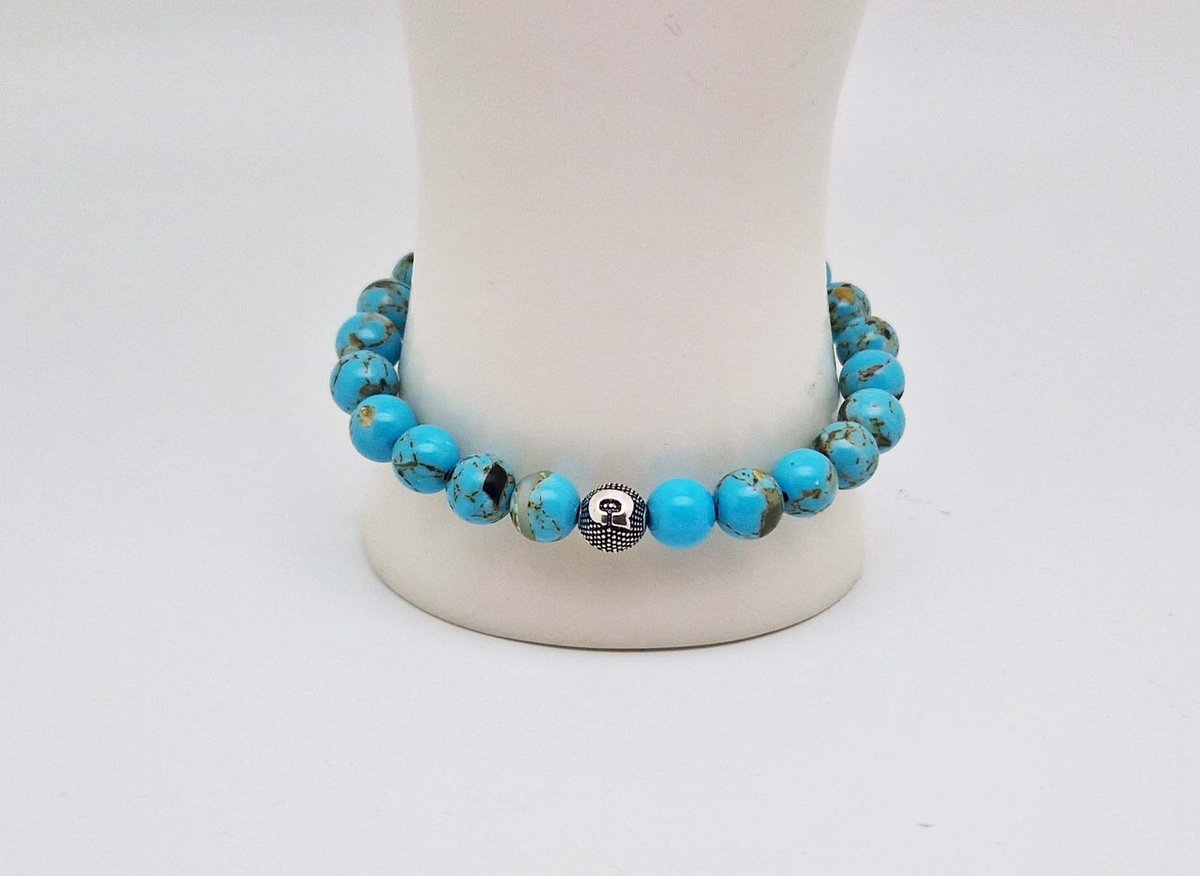  e Armband Natuursteen 