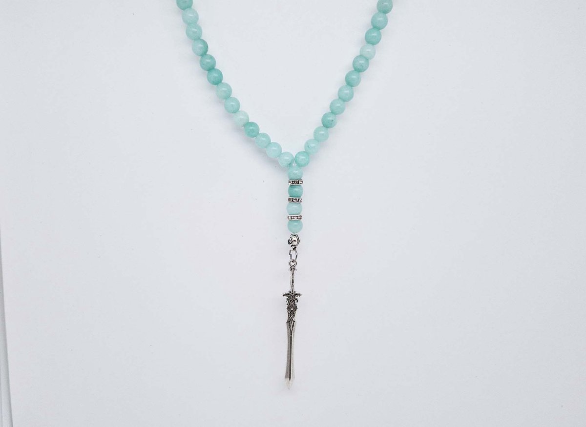 Handgemaakte Natuurstenen Autohanger 