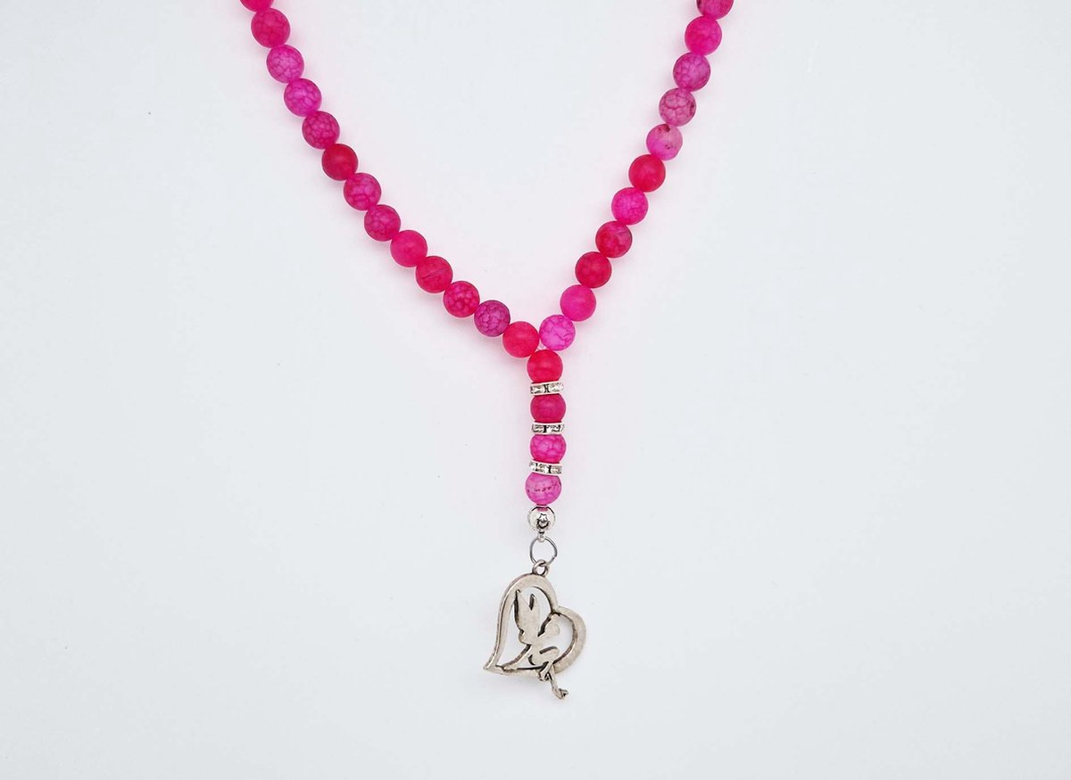 Handgemaakte Natuurstenen Autohanger 